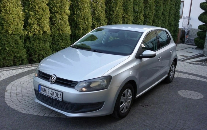 Volkswagen Polo cena 21900 przebieg: 188000, rok produkcji 2011 z Nowy Tomyśl małe 137